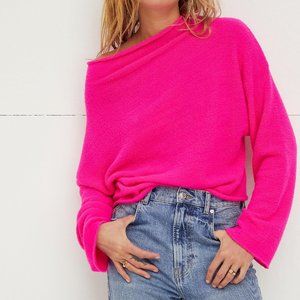 Free People Pink Celeste Sweater